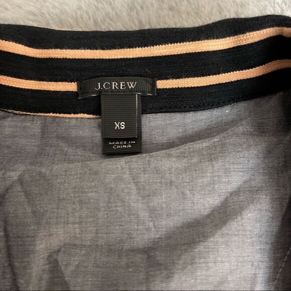 J. Crew striped jacket size XS - Picture 8 of 10